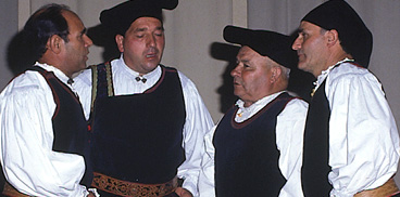 Le differenti forme di canto