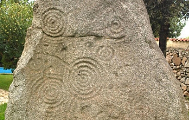 Mamoiada, Menhir di Boeli - Sa Perda Pintà