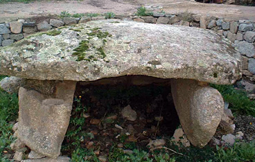 Luras, Dolmen di Alzoledda