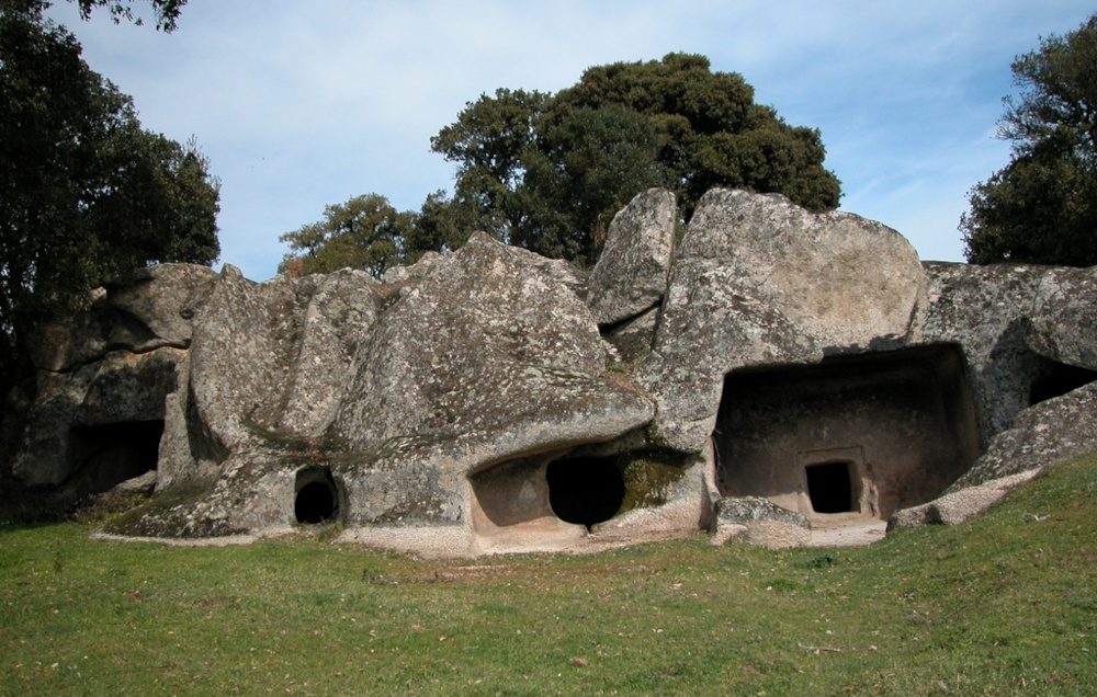 Buddusò, Necropoli di Ludurru