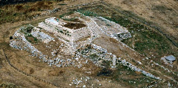 Il tempio-altare di Monte d'Accoddi