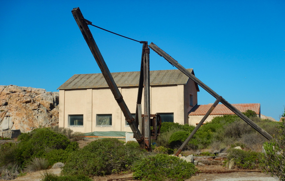 La Maddalena, Museo Storico della Cava di Cala Francese