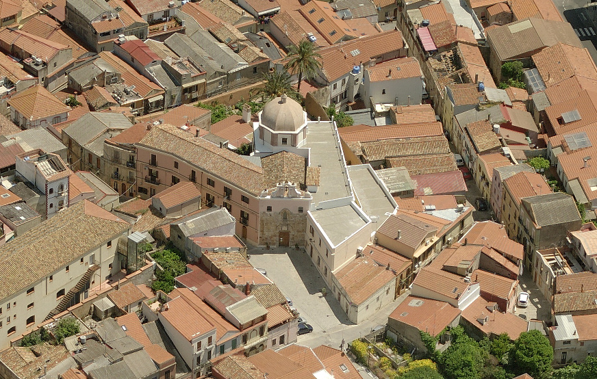 Iglesias, Chiesa della Madonna delle Grazie
