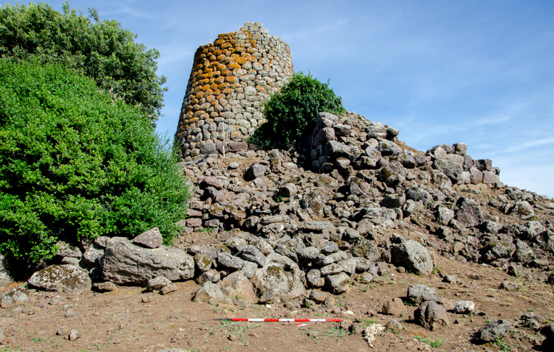 Suni, Nuraghe Nuraddeo