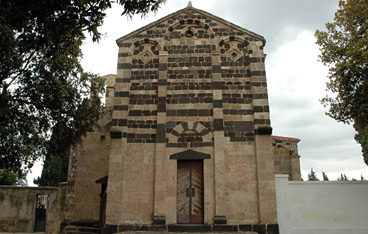 Milis, Chiesa di San Paolo