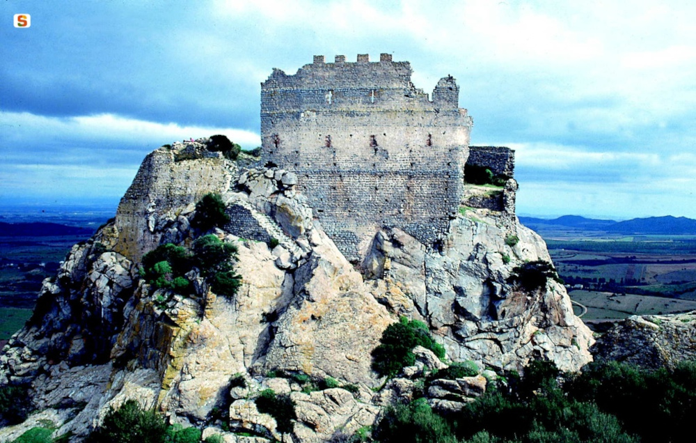Siliqua, Castello di Acquafredda