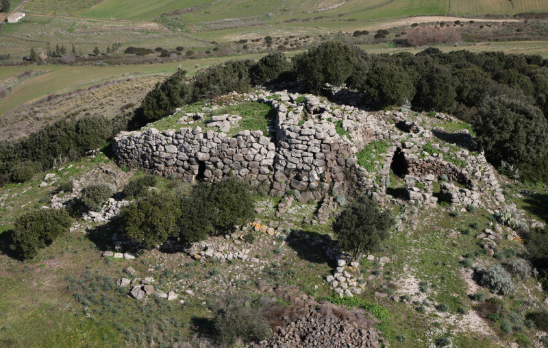 Siddi, Parco Archeologico Naturalistico di Sa Fogaia