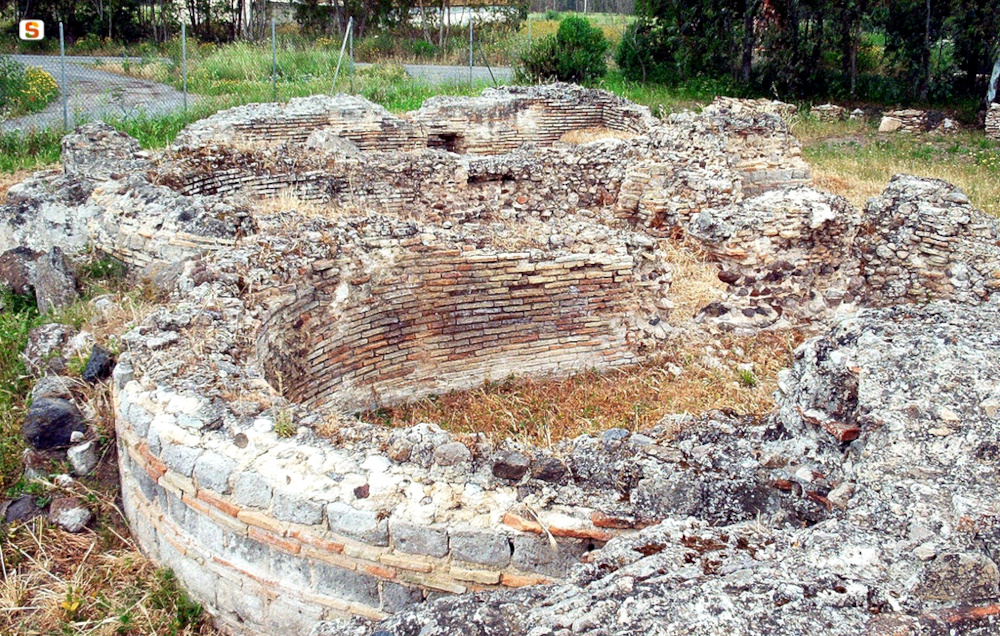 Marrubiu, Praetorium di Muru de Bangiu