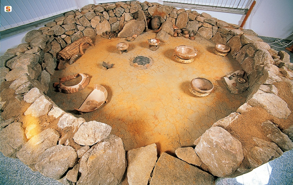 Teti, Museo Archeologico Comprensoriale