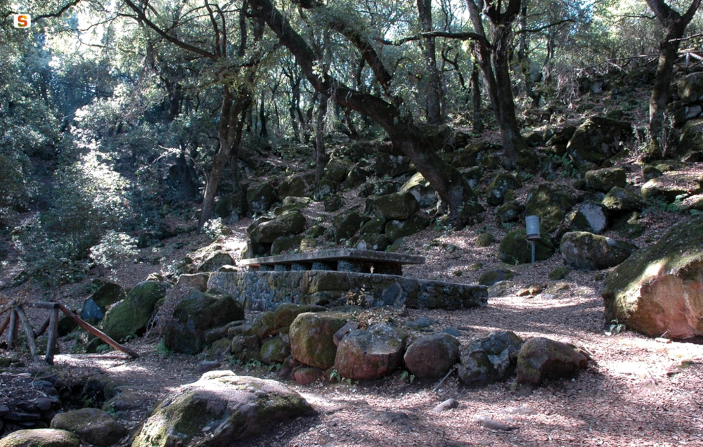 Usellus, Complesso di Santa Lucia/Motrox 'e Bois