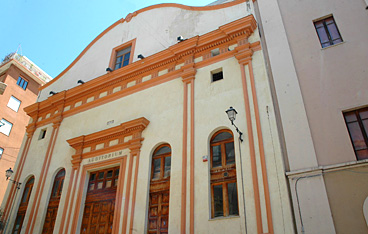 Cagliari, Chiesa di Santa Teresa