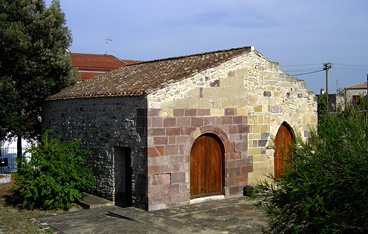 Barumini, Chiesa di San Giovanni Battista