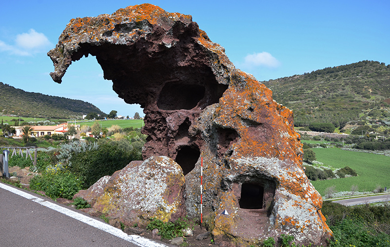 Castelsardo, Domus dell'Elefante