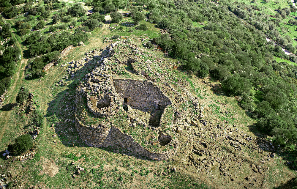 Mogoro, Nuraghe Cuccurada