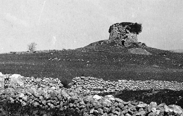 Isili, Nuraghe Is Paras