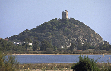 Domus de Maria, Torre di Chia