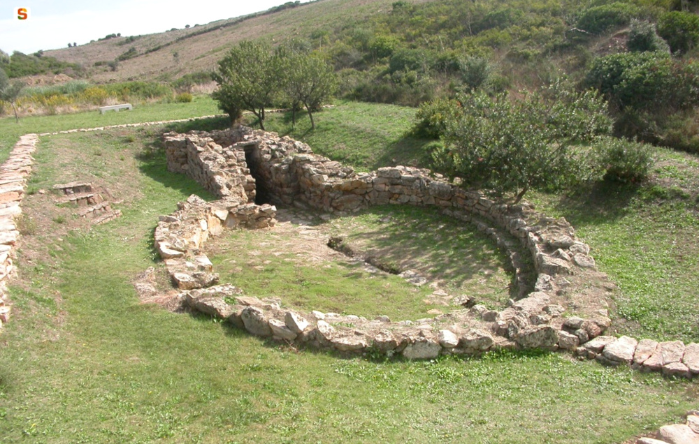 Olbia, Pozzo sacro di Sa Testa