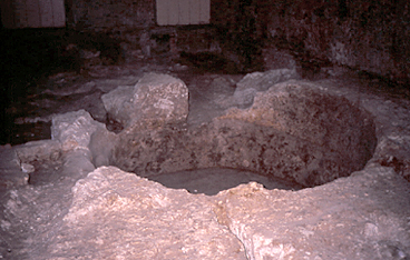 Cagliari, Vasca del Santo Sepolcro
