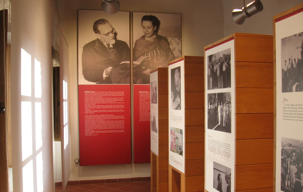 Armungia, Sistema museale, Museo Storico "Emilio e Joyce Lussu"