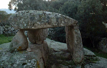 Luras, Dolmen di Billella