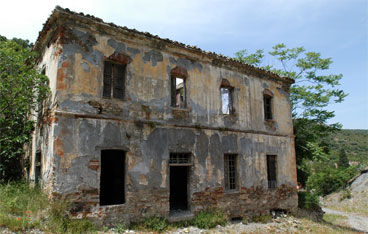 San Vito, Miniera di Monte Narba