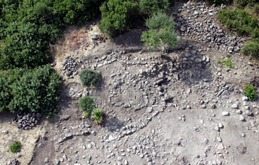 Carbonia, Fortificazioni fenicie di Nuraghe Sirai