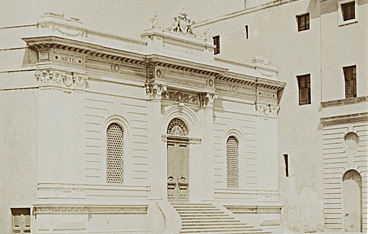 Cagliari, Ex Museo Archeologico