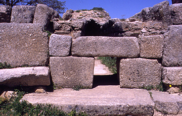 Fonni, Tombe di giganti di Madau