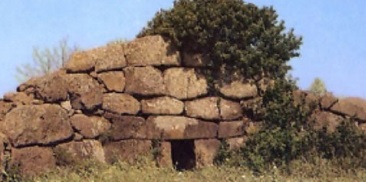 Paulilatino, Tomba di giganti Mura Cuada