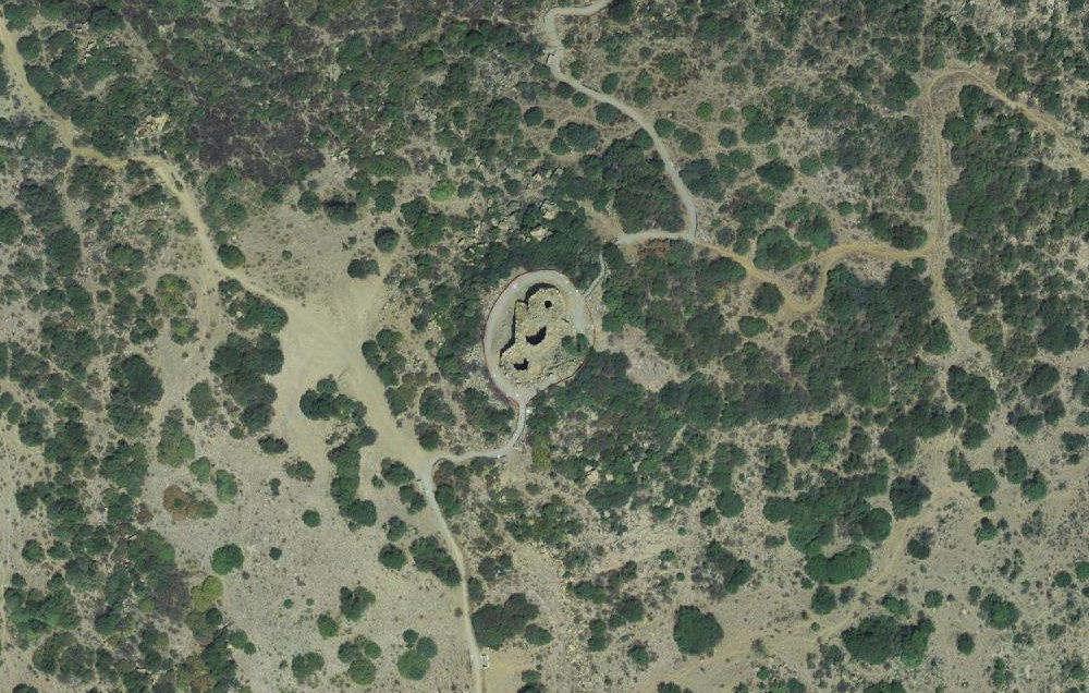 Sarroch, Nuraghe Sa Domu 'e s'Orcu