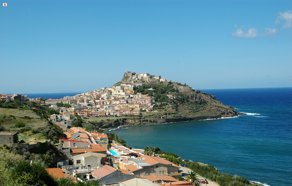 Castelsardo, Castello dei Doria