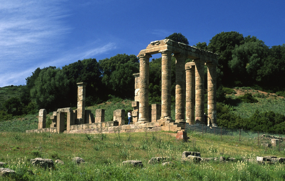 Fluminimaggiore, Tempio di Antas