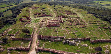 Àreas archeològicas