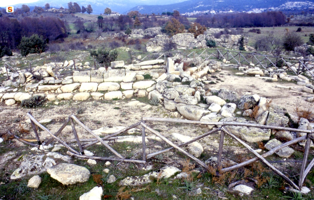 Villagrande Strisaili, Tomba di giganti di Pradu Su Chiai